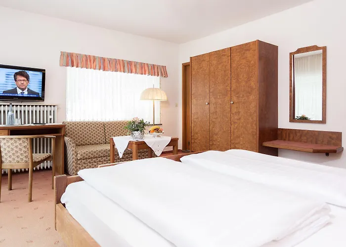 Pfaelzer Wald 호텔 바트버그자베른