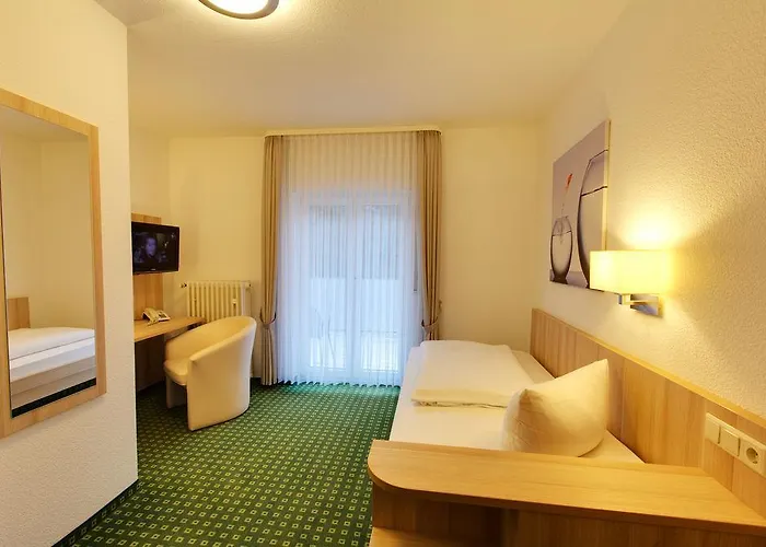 Pfaelzer Wald 호텔 바트버그자베른