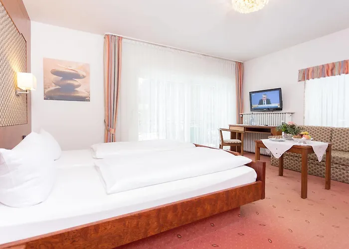 普法勒兹瓦德酒店 3* 巴特贝格匝本