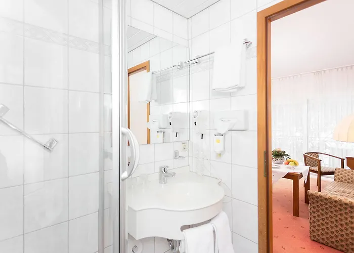 호텔 Pfaelzer Wald 바트버그자베른