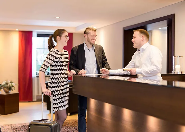 酒店 普法勒兹瓦德酒店 3*